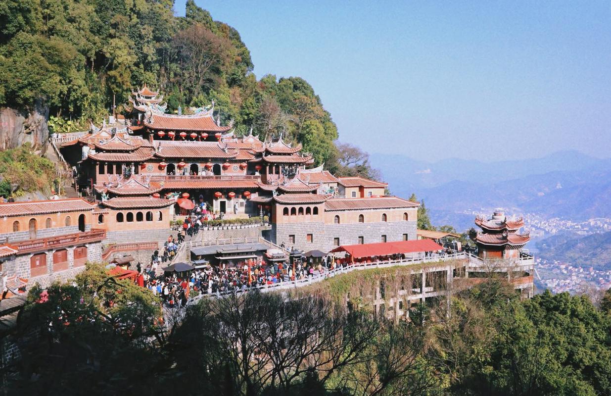 泉州安溪清水岩风景区-图2