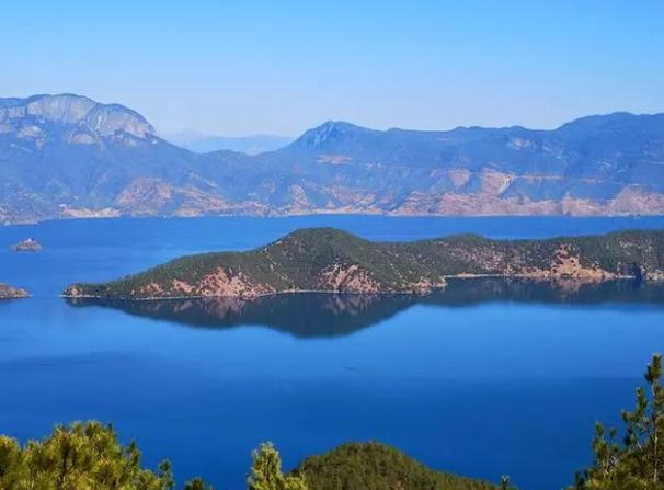 邛海庐山风景区-图1