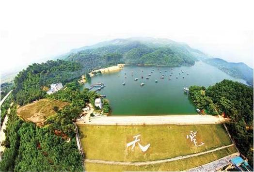 天雹水库水利风景区-图3