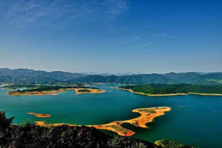 天雹水库水利风景区-图2