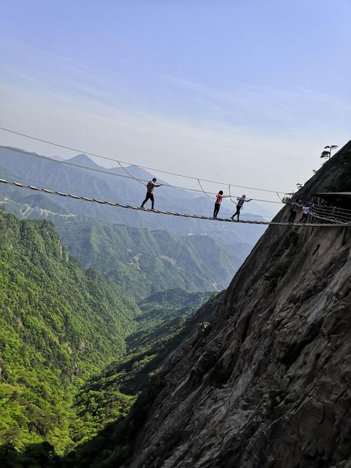 龙天沟自然风景区-图1