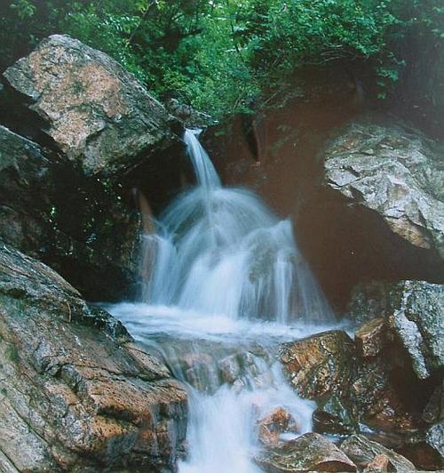 龙天沟自然风景区-图3