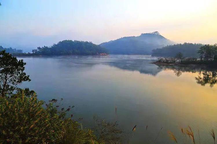 罗定金银湖风景区-图2