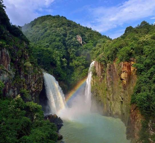 九鲤湖风景区天气-图1