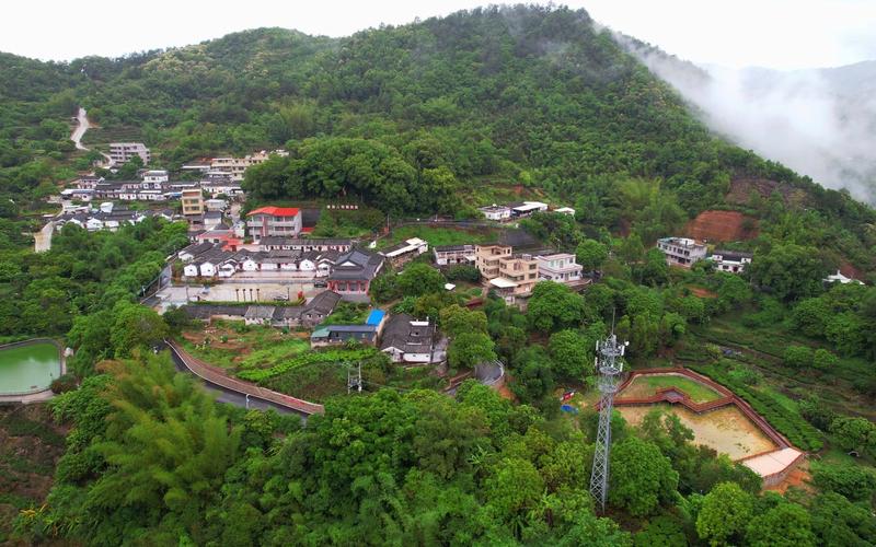 文祠李工坑风景区-图2