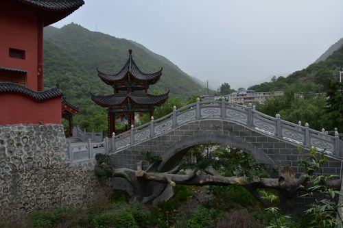 户县万花山风景区-图1