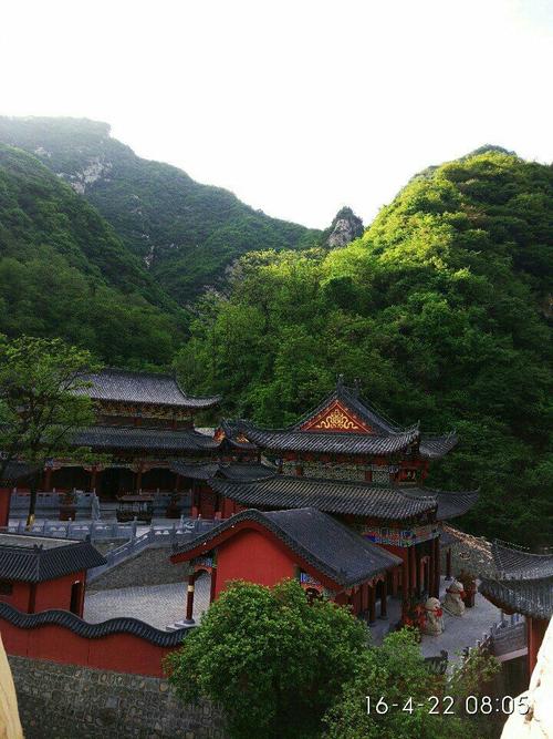 户县万花山风景区-图3