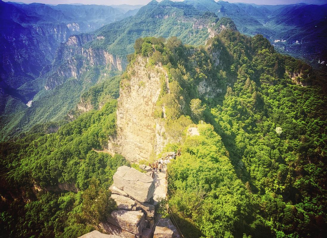 河南神龙山旅游风景区-图3