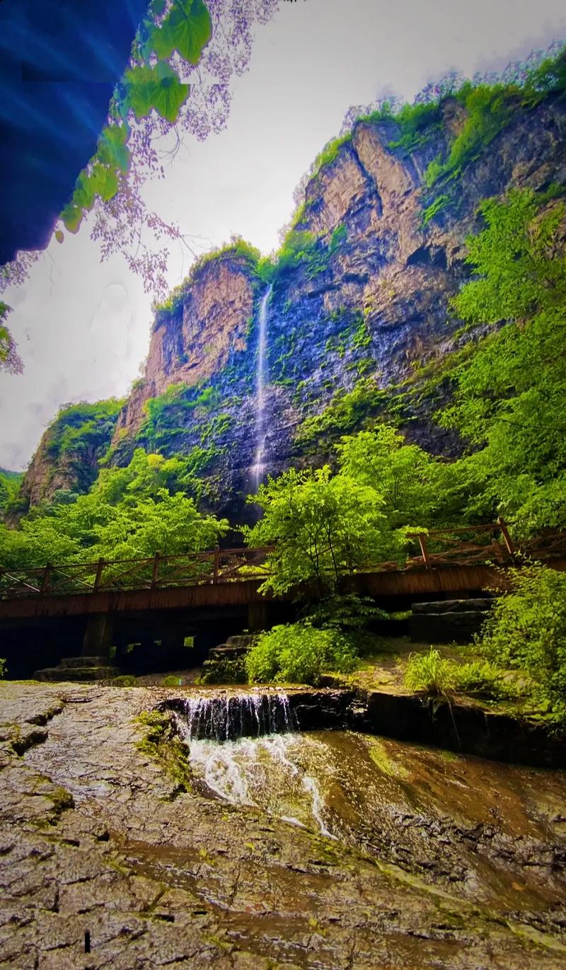 河北百里峡风景区-图3