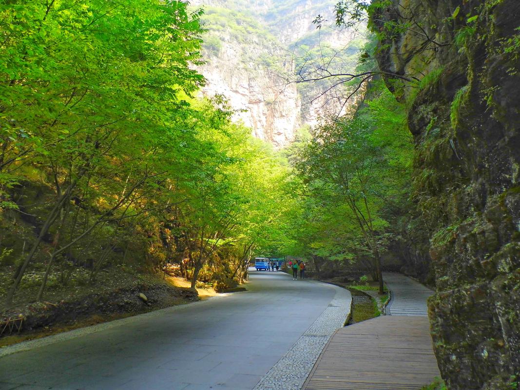 河北百里峡风景区-图2