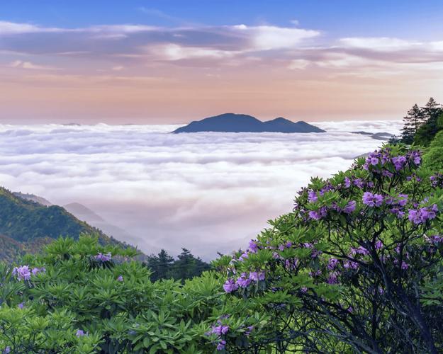 黄冈天台山风景区-图2