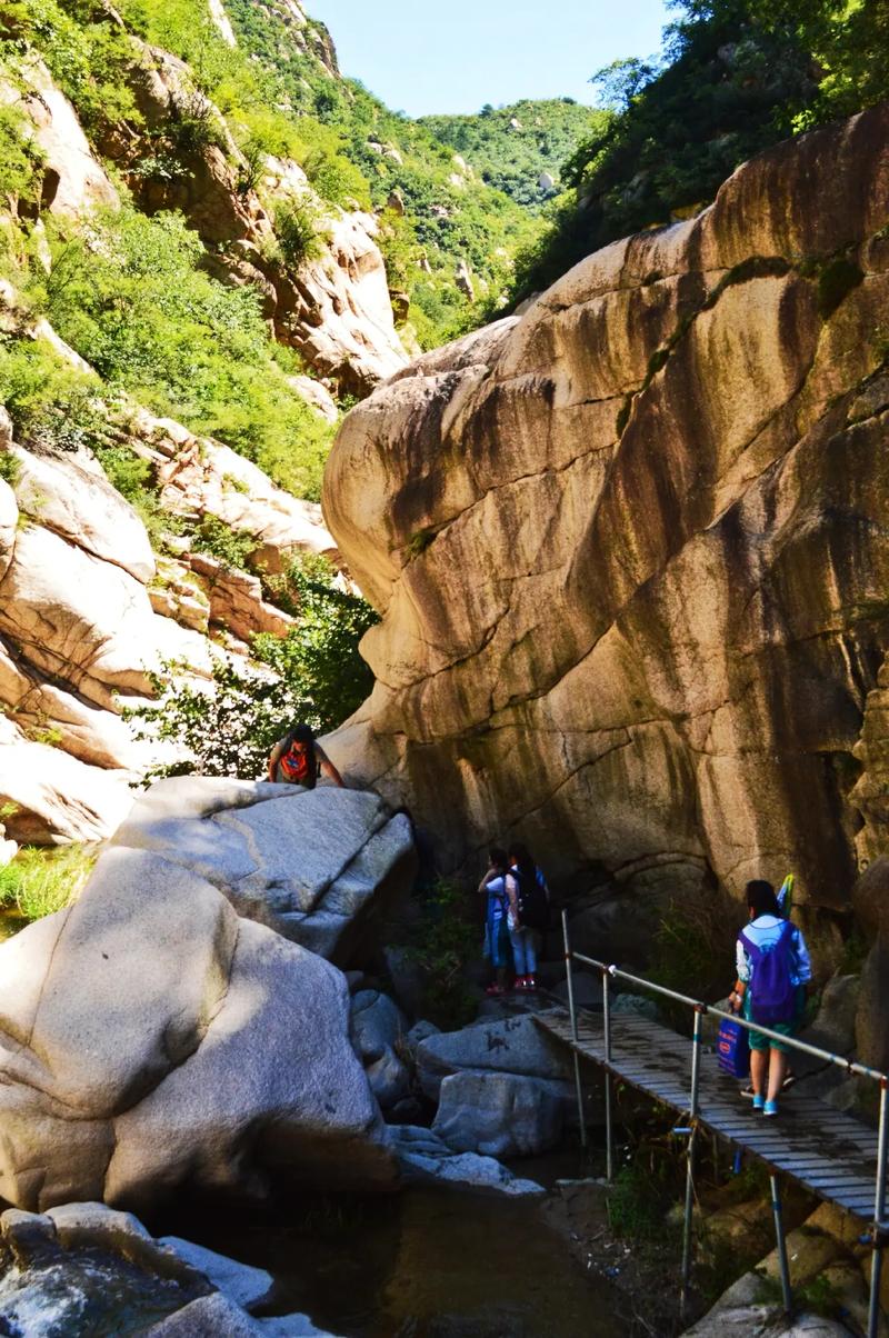 西水峪自然风景区-图1