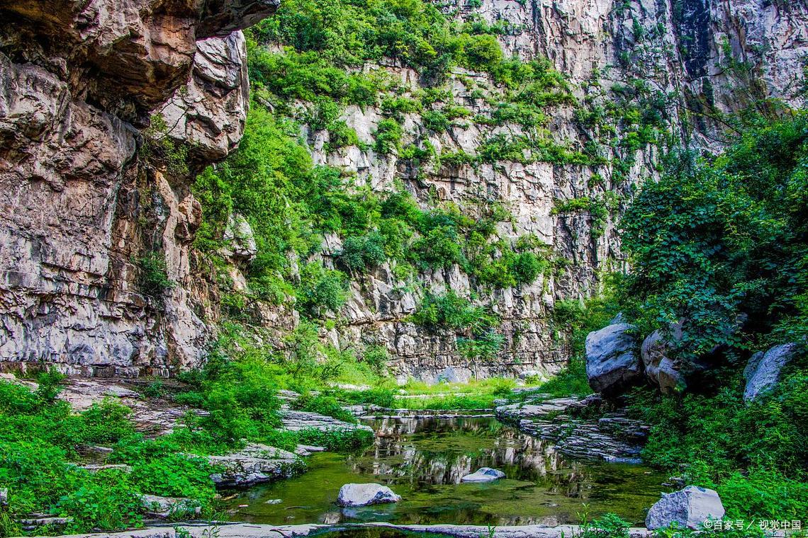 崇州九龙峡风景区-图2