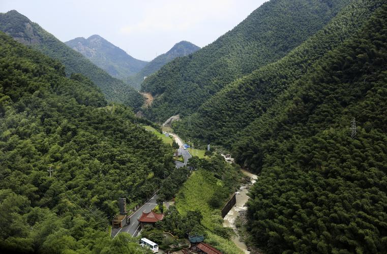 安吉九龙峡风景区-图1