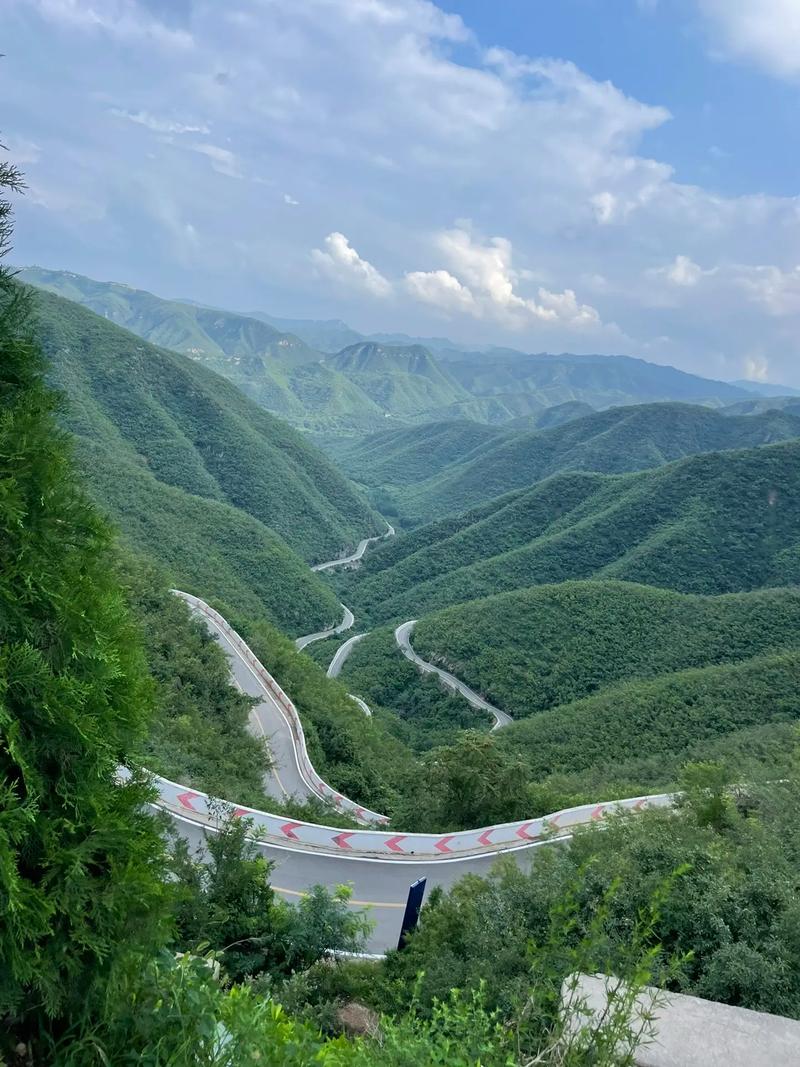 鹤壁七里沟风景区自驾-图1