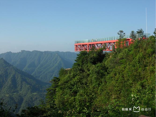 大风堡原始森林风景区-图3