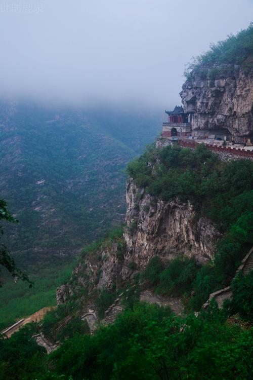 鹿泉九里山风景区-图3