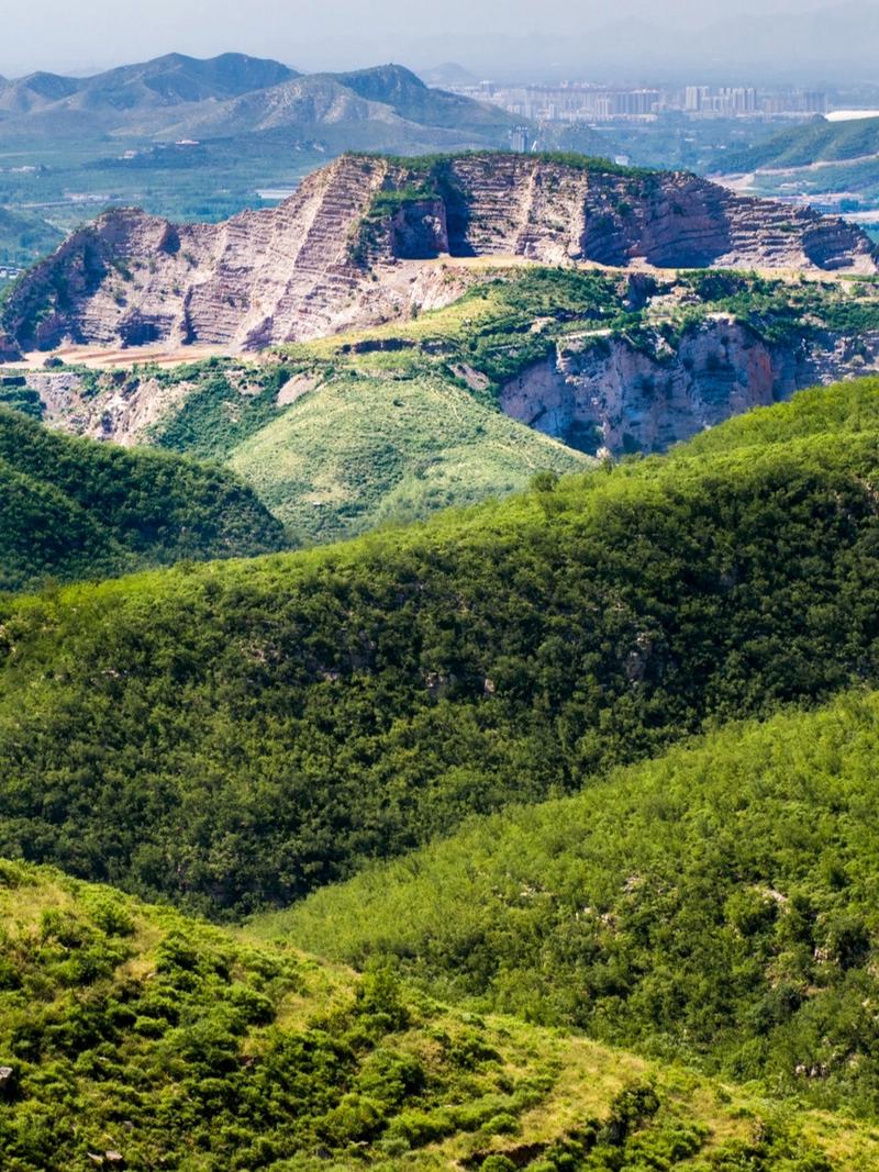 鹿泉九里山风景区-图1