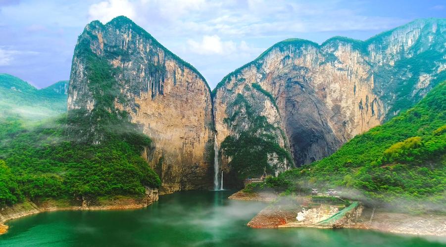 野三峡风景区攻略-图2