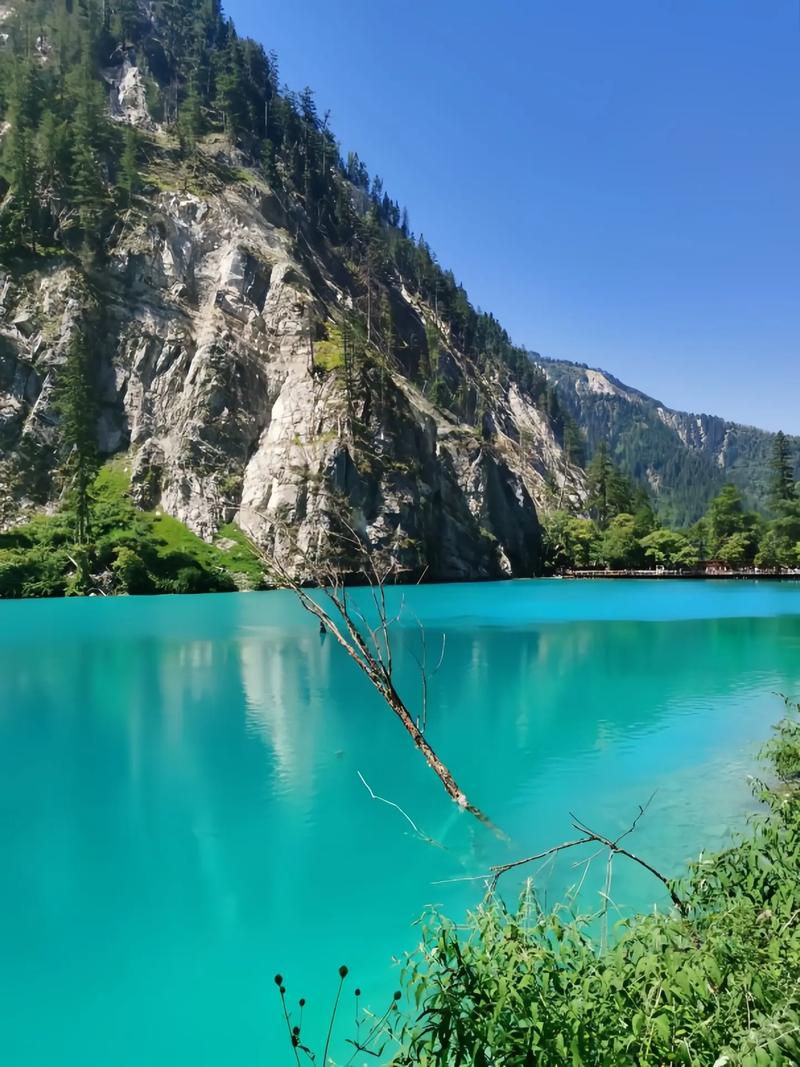 九寨沟风景区视频-图2