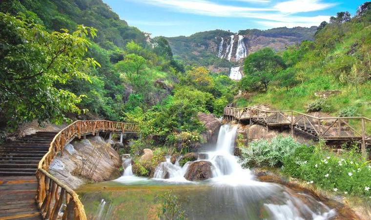 广州市白水寨风景区-图2