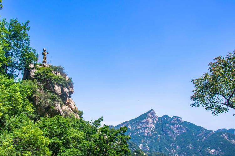 石家庄黑山大峡谷景区-图2