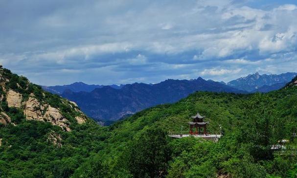 北京云蒙山自然风景区-图2