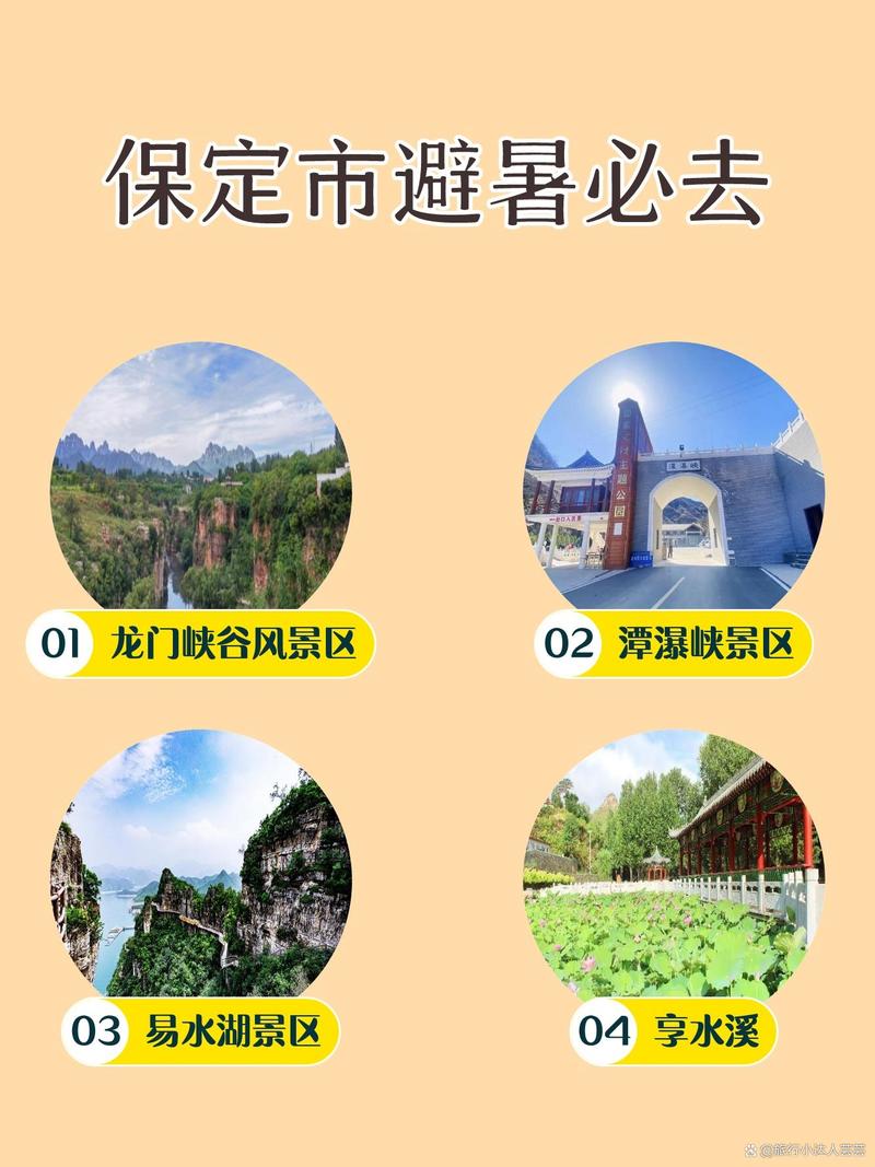 保定龙门峡谷风景区门票-图2