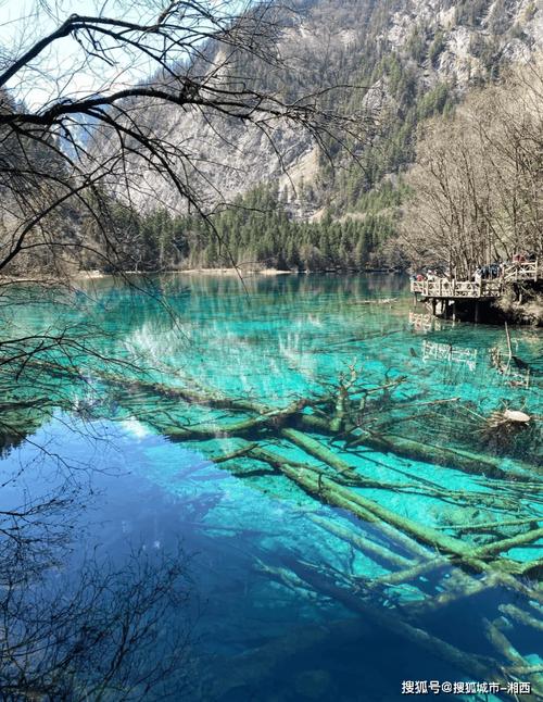 一进入九寨沟景区-图1