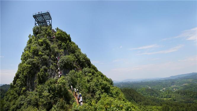 贵州凤岗九龙风景区-图2