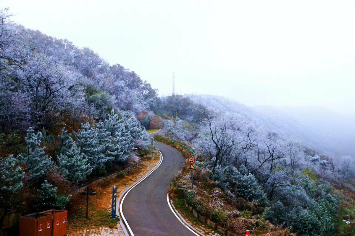 日照大青山旅游风景区-图1