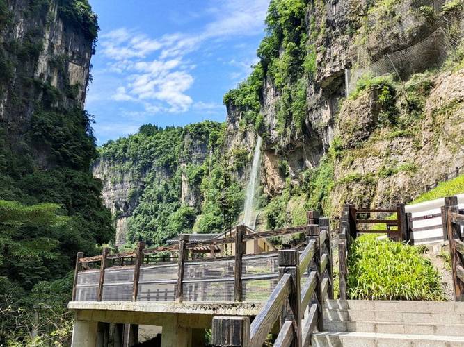 三溪大峡谷风景区-图2