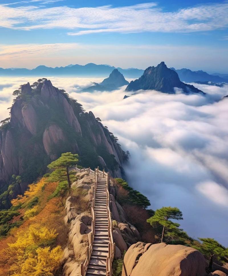 闻名中外的黄山风景区-图3