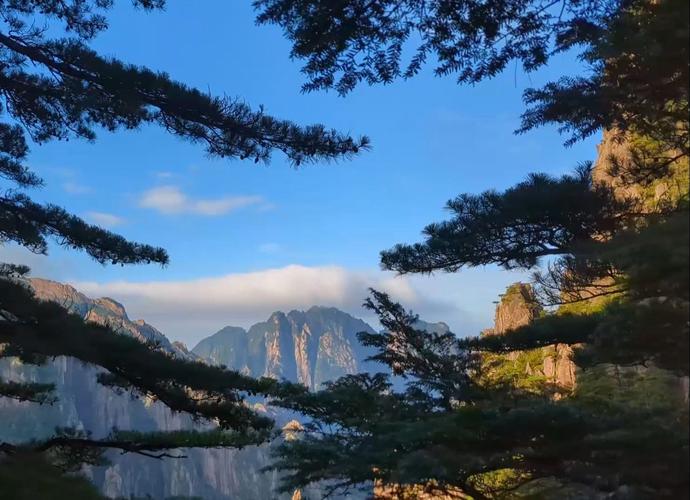 黄山风景区西海大峡谷-图1