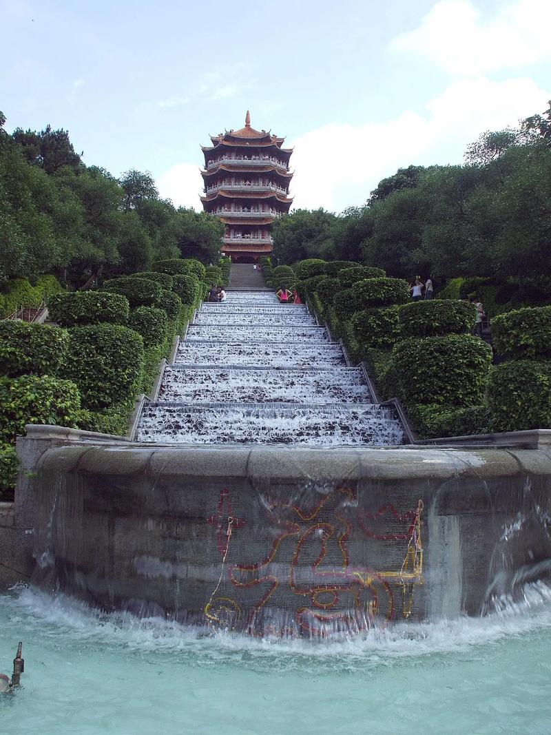 东莞长安莲花山风景区-图1