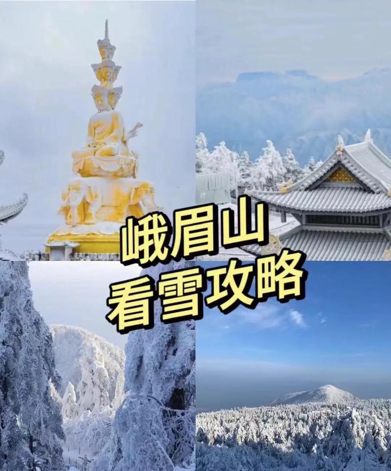 乐山大佛到峨眉山景区-图1