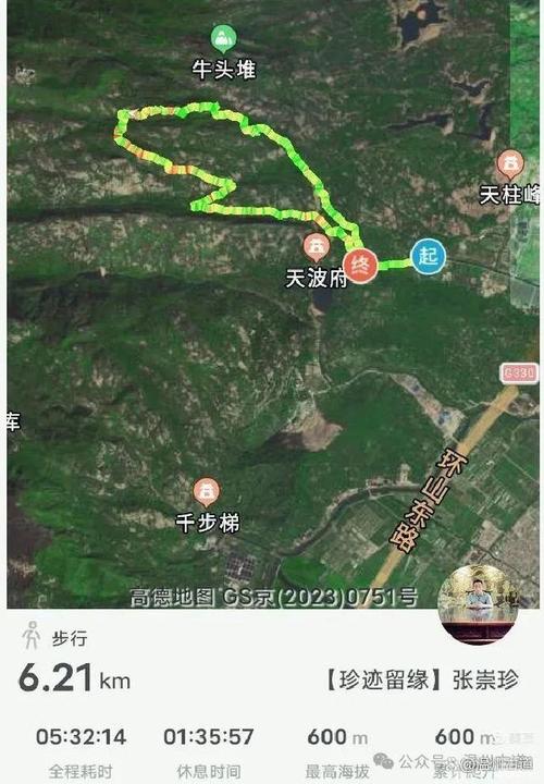 大罗山风景区怎么走-图1