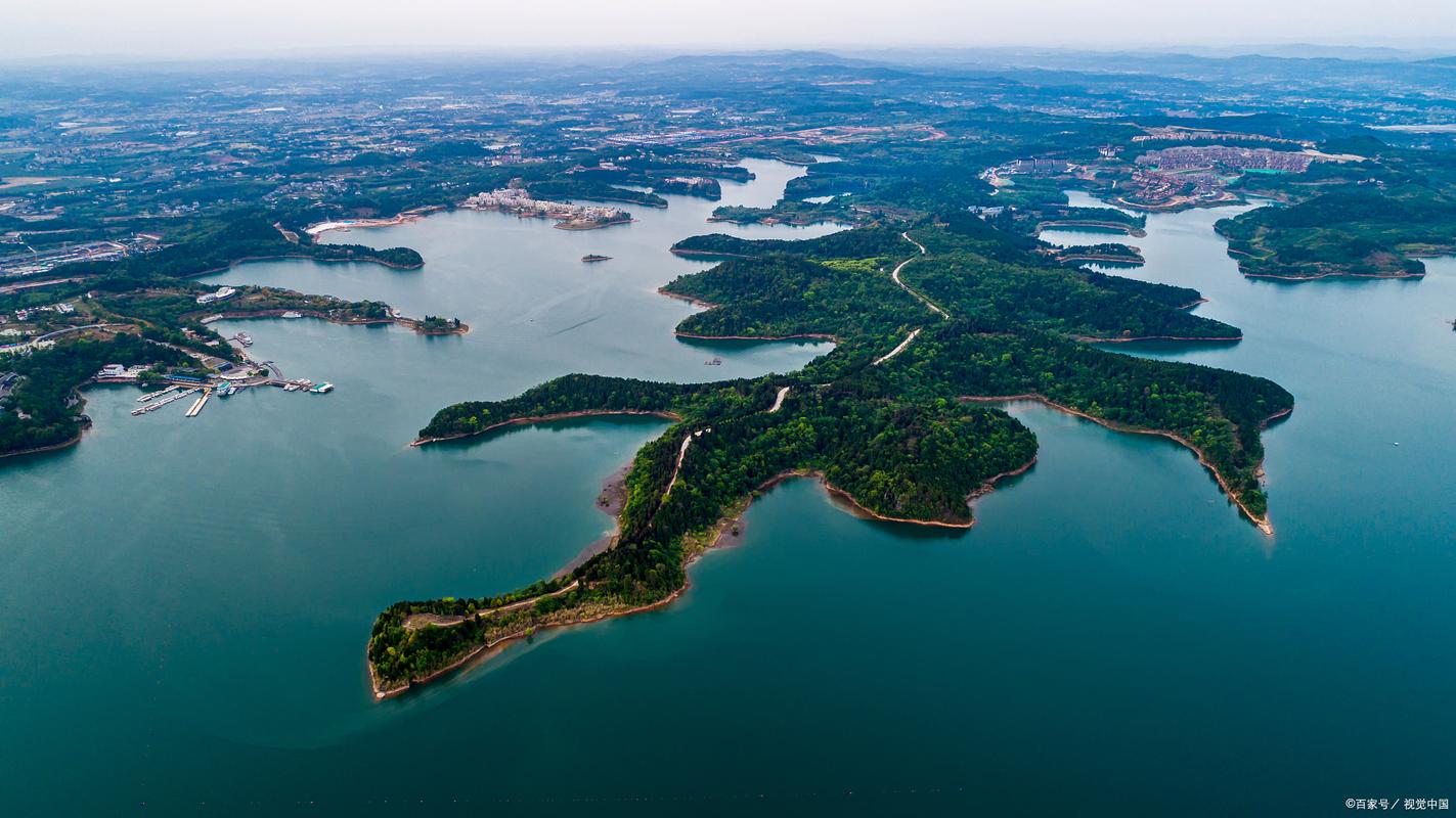 绵阳市仙海湖风景区-图2