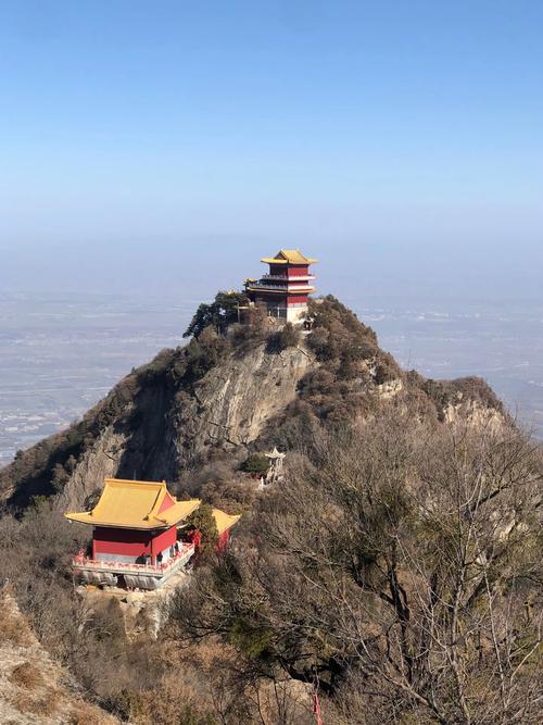 河南五台山风景区-图1