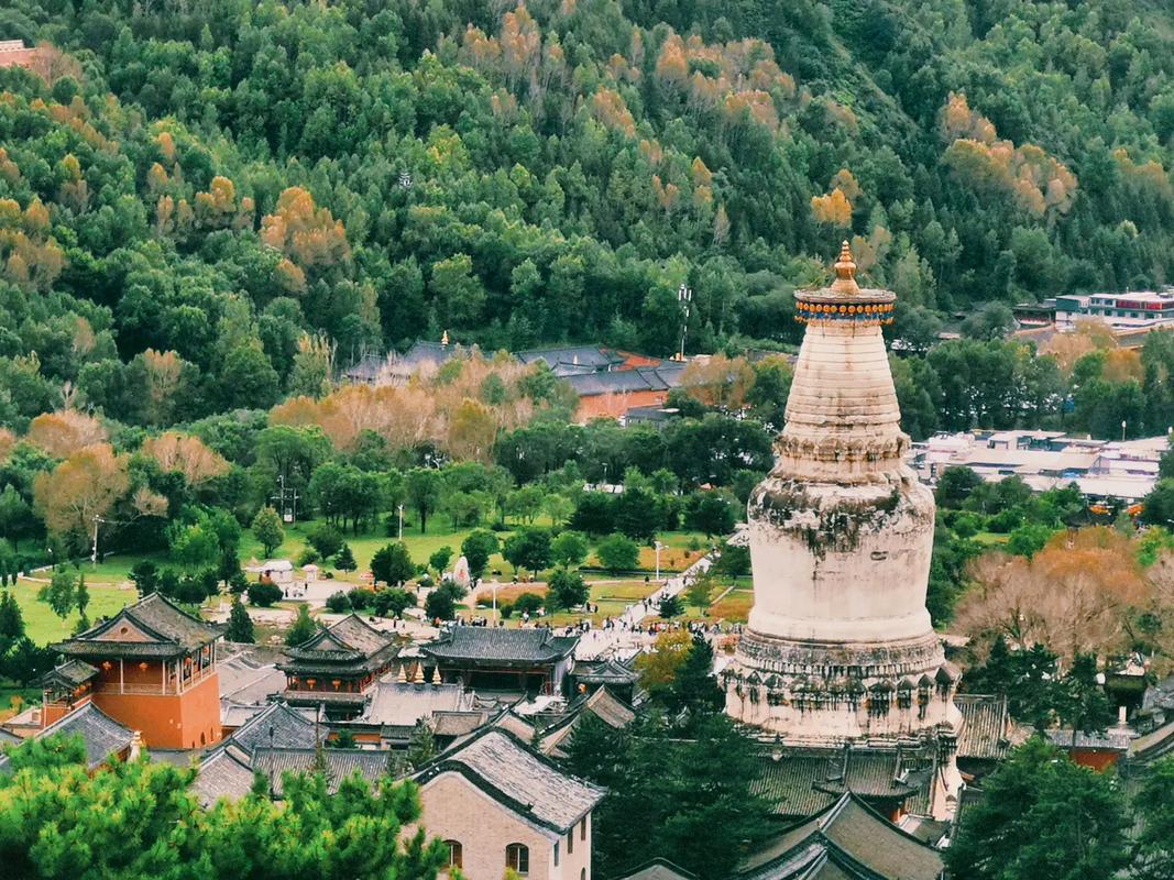 河南五台山风景区-图2