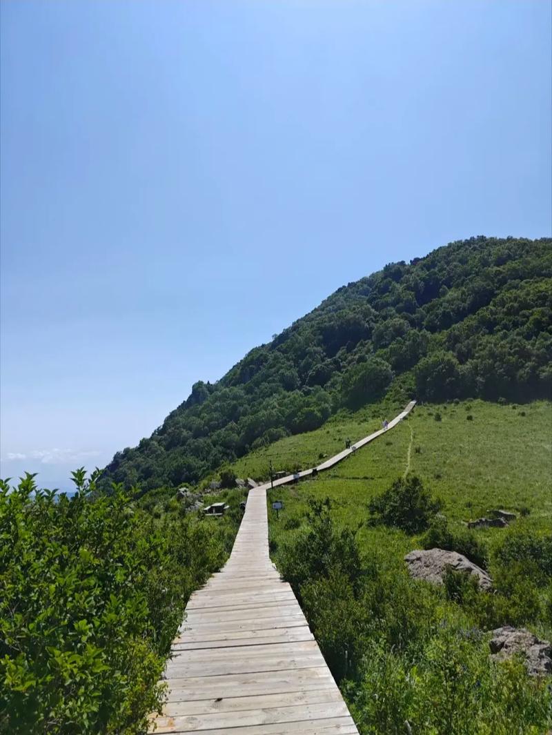 房山百花山自然风景区-图2