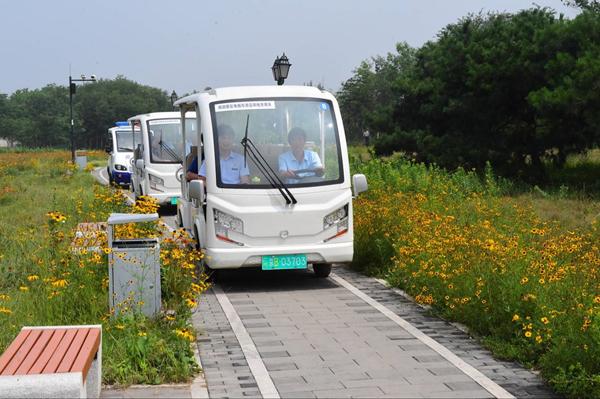 圆明园景区车-图3