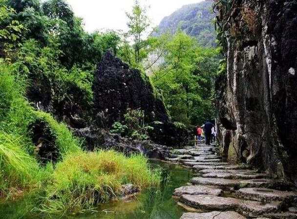 贵州天星桥景区-图1