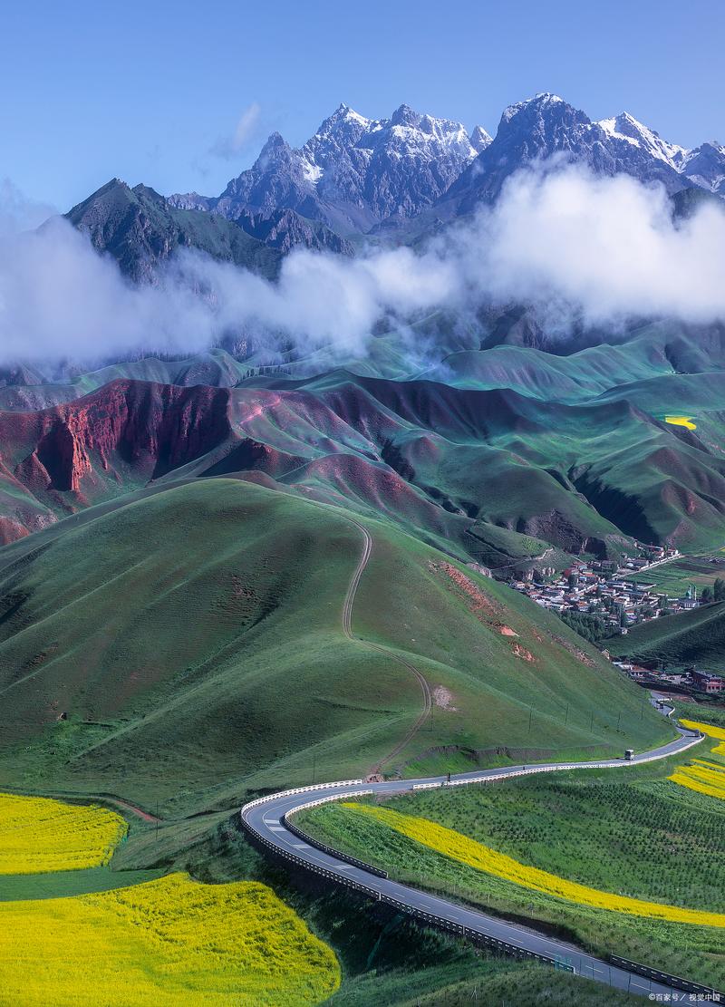 祁连风光景区-图2