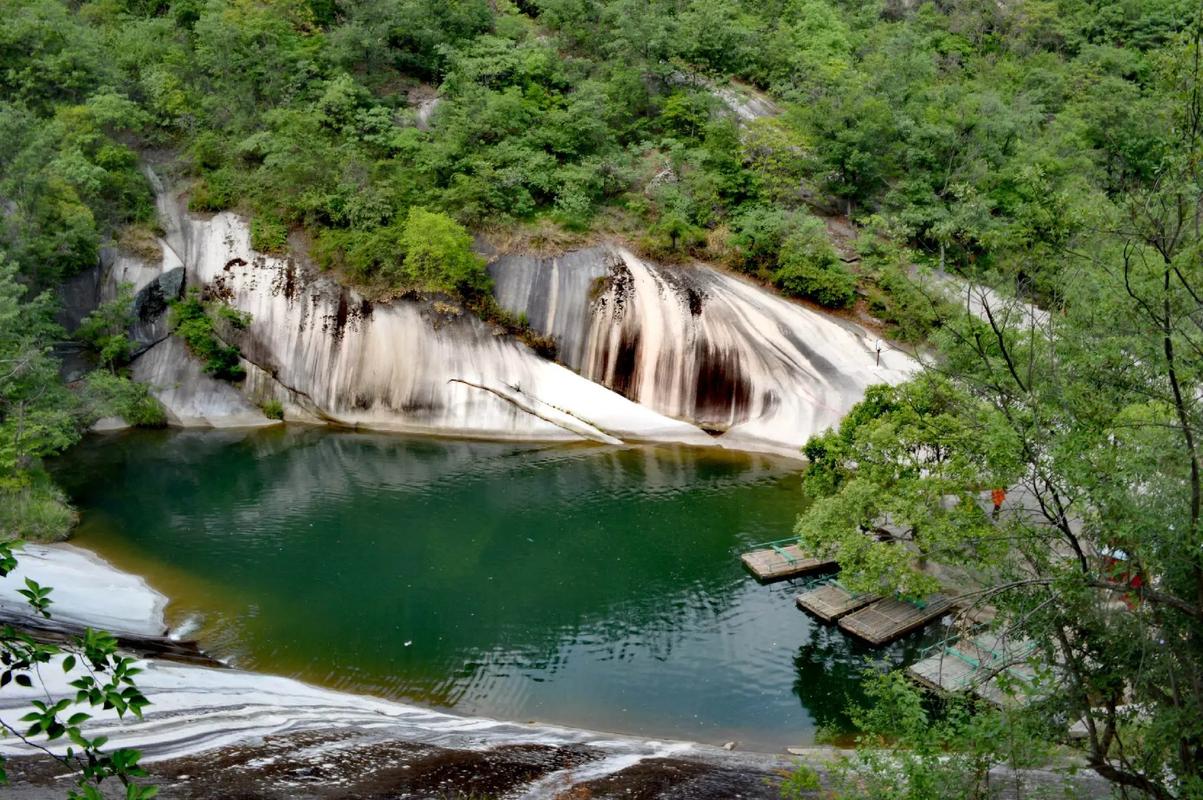 南阳龙潭沟景区-图1