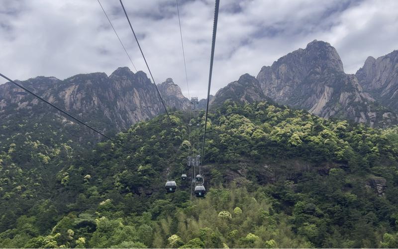 黄山景区索道-图2