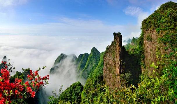 重庆秀山景区-图1