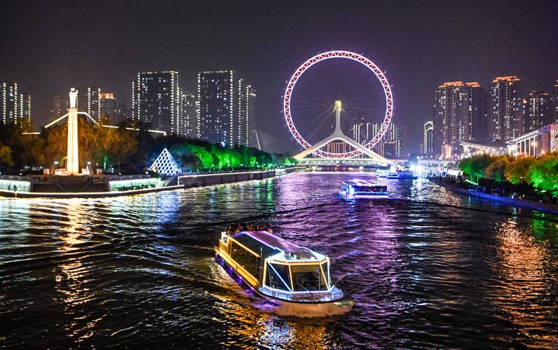 海河风景区-图2