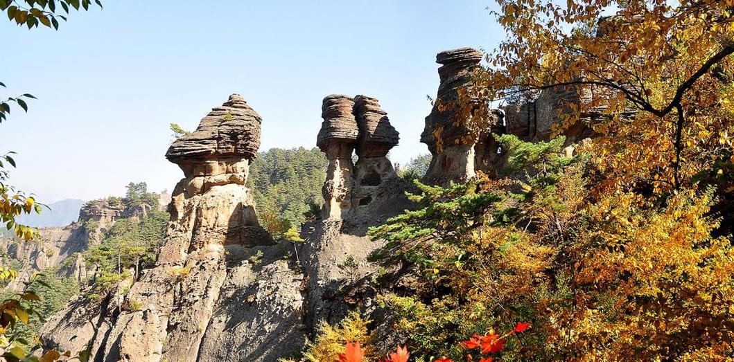 朝鲜风景区-图2