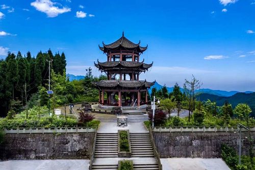 什邡钟鼎寺景区-图2